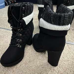 Globalwin high heel booties
